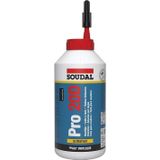 Soudal houtlijm (supersnel) Pro20D, flacon 750gr. - 108767