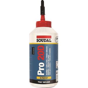 Soudal - Houtlijm - snel - PRO 20D - 750 gr