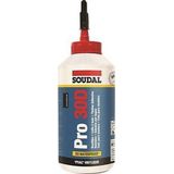 Soudal - PRO 30 D - Houtlijm - Transparant - Verhoogde Watervastheid