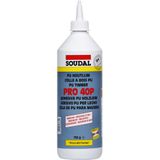 Soudal - PRO 40P-PU Lijm - 750gr - Watervast D4 - Licht Verwerkbaar