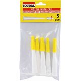 Soudal - Spuitmondje - Kit - 5 Stuks