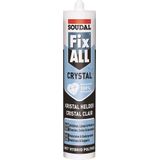 Fix ALL - Crystal - Lijm- en Voegkit - Transparant - 290ml