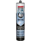 Soudal Fix All Crystal 290ml Transparant