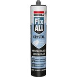 Fix ALL - Crystal - Lijm- en Voegkit - Transparant - 290ml