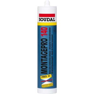 Soudal Montage Pro 140 montagekit - Montage