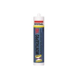 Soudal - Montagepro 140 - Montagelijm - Wit - 310 ml
