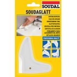 Soudal - Kitspatel - Afstrijkspatel - Flexibel - Kunststof