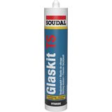 Soudal - Glaskit TS - Kit - Wit - 290 ml