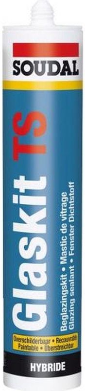 Soudal - Glaskit TS - Kit - Wit - 290 ml