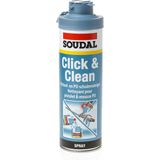 Soudal - Click & Clean - PU Schuimreiniger - 500 ml