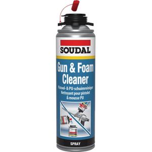 Soudal - Pur Schuim Reiniger - Reinigen - Ontvetten - 500ml