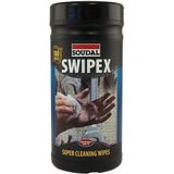 Swipex - Wipes - 100 Stuks - Reinigingsdoeken - Voor Silicone en PU Schuim