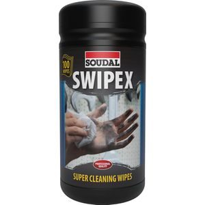 Swipex - Wipes - 100 Stuks - Reinigingsdoeken - Voor Silicone en PU Schuim