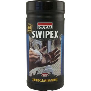 Swipex - Wipes - 100 Stuks - Reinigingsdoeken - Voor Silicone en PU Schuim
