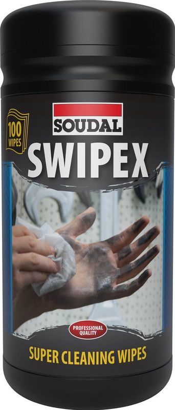 Swipex - Wipes - 100 Stuks - Reinigingsdoeken - Voor Silicone en PU Schuim