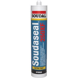 Soudal Soudaseal 250 XF | Lijmkit | Grijs | 290 ml - 113891