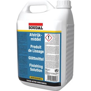 Soudal afstrijkmiddel tbv kitten (5ltr)