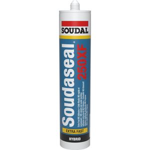 Soudal Soudaseal 250 XF 290 ml zwart montagekit - verlijmingskit