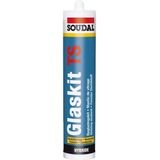 Soudal - MS Polymer - Beglazingskit - Zwart - Hoogwaardige Kit