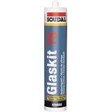 Soudal - MS Polymer - Beglazingskit - Zwart - Hoogwaardige Kit