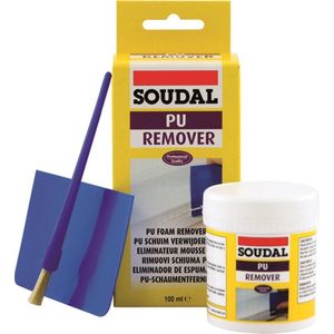 Soudal PU Remover - Schuim Verwijderaar 100ml.
