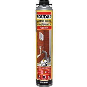 Soudal - Classic 115798 - Schuim - Beige - Polyurethaan - 750 ml