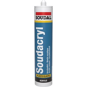 Soudal Soudacryl 310ml Wit