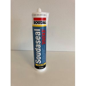 Soudal Plinten & Profielenkit  250XF - overschilderbaar