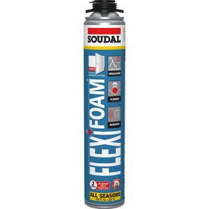 Soudal 117472 Purschuim Flexifoam gun - 750ml