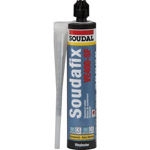 Soudal Chemisch Anker Soudafix VE400-SF