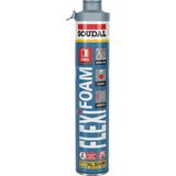 Soudal - Flexifoam Click & Fix - Purschuim - Blauw - 750 ml