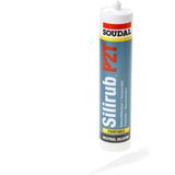 Soudal - Silirub P2 Transparant 310 Ml - 118973