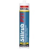 Soudal - Silirub P2 Transparant 310 Ml - 118973