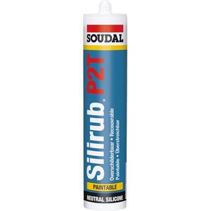 Soudal - Silirub P2 Transparant 310 Ml - 118973