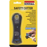 Soudal - Safety Cutter - Kokermes - Kunststof - Ergonomisch Ontwerp