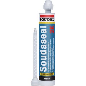 Soudal Soudaseal 2K 250ml Grijs
