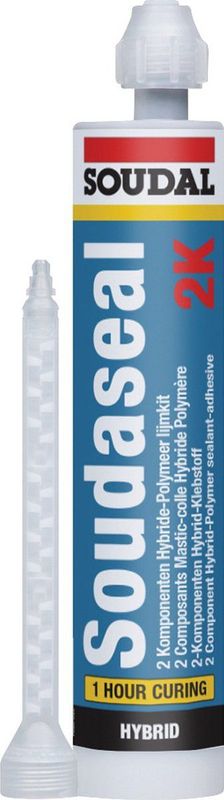Soudal - Soudaseal 2K - Lijmkit - 250 ml - Hybride Polymeer
