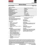 Soudal - Silicone Spray - 400 ml - Synthetische Spray - Vermindert Wrijving
