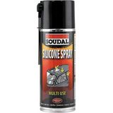 Soudal - Silicone Spray - 400 ml - Synthetische Spray - Vermindert Wrijving