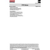 Soudal - PTFE Spray - 400 ml - Smeermiddel - Waterafstotend - Siliconevrij