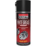 Soudal - White Grease - Smeermiddel - Wit - 400ml