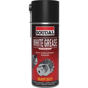 Soudal - White Grease - Smeermiddel - Wit - 400ml