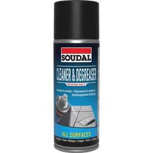 Soudal Cleaner & Degreaser 400 ml - Spuitbussen