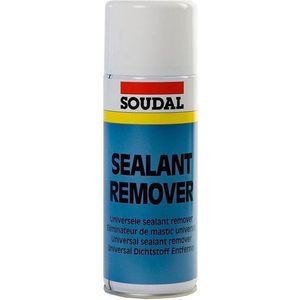 Soudal - Sealant Remover - Geel-transparant - Vloeibaar