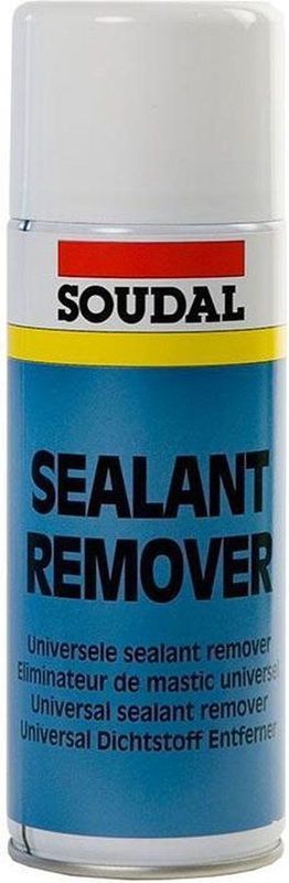 Soudal - Sealant Remover - Geel-transparant - Vloeibaar