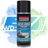 Soudal - Adhesive Remover - 400 ml - Transparant Solventmengsel