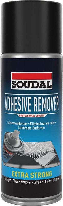 Soudal - Adhesive Remover - 400 ml - Transparant Solventmengsel