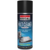 Soudal - Multi Cleaner Foam - Reiniger - 400ml - Universele Toepassing