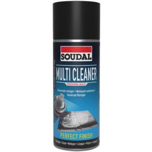 Soudal - Multi Cleaner Foam - Reiniger - 400ml - Universele Toepassing