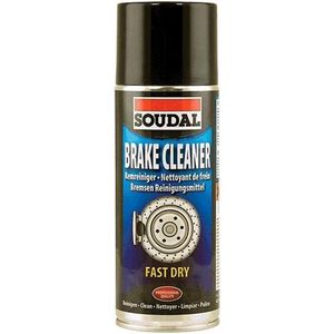 Soudal Brake Cleaner | Remreiniger | 400 ml - 119712